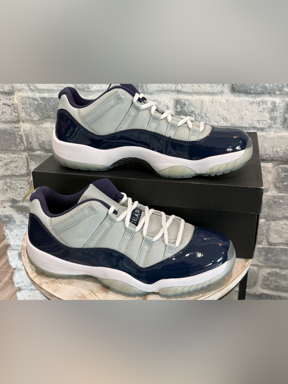 Jordan 11 Retro Georgetown Size 12